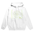 kimchinのターゲット　ロックオン！ Hoodie