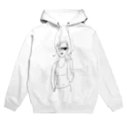 matsuorrrのcigarette woman Hoodie