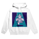 羽壱｜HANEICHIの遮光器土偶 Hoodie