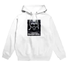 マサオウのドラゴンスカルパーカー Hoodie