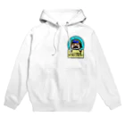 akipandashop◟꒰◍ ´꒳` ◍꒱◞のうさバカ暴走族取り締まり強化中 Hoodie