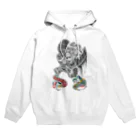 気分屋ReiKaのShop:RK工房のガスマスク2 Hoodie