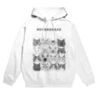 NEKO rtmentの第11回同窓会/NEKONOOKAO/16CATS Hoodie