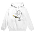 せなんのショップの名の無いトランペッター Hoodie