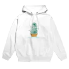 madeathのチョコミントソフト Hoodie