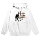 ハッピー・ラブラドールズのBlack Lab Daddy　ブラックラブラドール Hoodie