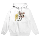 ハッピー・ラブラドールズのYellow Lab Daddy　イエローラブラドール Hoodie