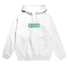 orumsのクリームソーダ グリーン Hoodie