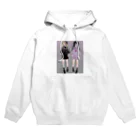 病みかわﾁｬﾝのメンヘラツインズ Hoodie