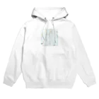 SuzukiCoのBianco シロ Hoodie