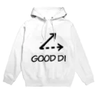 クロマキバレットのGOOD DI Hoodie