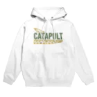 kimchinのカタパルト CATAPULT ロゴ Hoodie