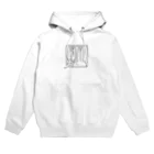 アメソラ。の「夢と現実の狭間にいます。」見切れうさぎ。 Hoodie