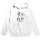 大賀一五の店のもっちりしりもち Hoodie