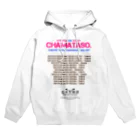 ボンバー☆チャマタソ。 オフィシャル ショップのchamaniac tour パーカー