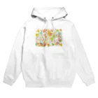 Miki OrangeのFriendscolorful2 Hoodie