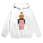 野田せいぞの冷蔵庫に乗る人 Hoodie