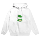 かえるおじさんのnew かえるおじさん【葉っぱの傘】 Hoodie