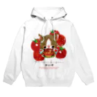 milkchaiのトマトちゃん Hoodie