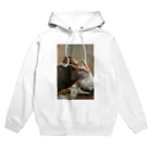 Hollywayの美人と猫 Hoodie