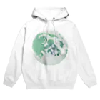 chicodeza by suzuriの月のビックプリントグッズ Hoodie