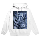 shin＿tomohiroのオートマチックタイガー Hoodie