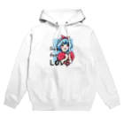 エダユカの愛に生きる・・・ Hoodie