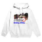 北京支部公式グッズの北京支部公式ロゴ Hoodie