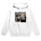 Sanae Okamotoのラクダカラー Hoodie