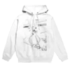 ひざまくらのあひるさん Hoodie