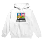 はっとり♡かんなのオンライン飲み Hoodie