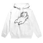 ichomaeの腹筋をするブタ Hoodie