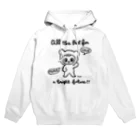 天明幸子　SUZURI  オフィシャルショップのkigurumiくん Hoodie