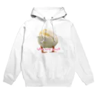 ❣️コールダックのKちゃん❣️の表Siri Kちゃん Hoodie