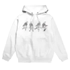 TAURAのテクテク Hoodie