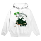 イラスト MONYAAT のCT68 愛してガイコッチャ*ウシシ*C Hoodie