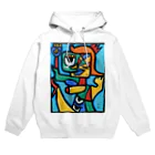 ART IS WELLのワガママちゃん Hoodie