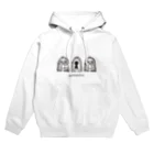 大阪ぱんだ(大阪パンダ)のぱんだこふん(古墳) Hoodie