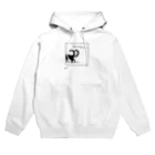 AROMAN SHOPのCatはｿﾛｿﾛ帰りま-s.（黒） Hoodie