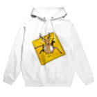 penpenlaboの動物注意シカ Hoodie