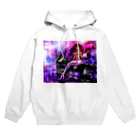 Naoki NagoyaのCyberpunkgirl サイバーパンク NEOTOKYO Hoodie