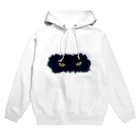 くろたんのキャットアイ Hoodie