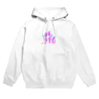 熊猫の兎天使ﾁｬﾝ♡ Hoodie