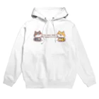 つくし日和のNO WALK DOGS Hoodie