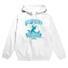 FOXY COLORSのヨガの先生ガネゾーくん Hoodie