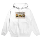 pyon kichiのすい蓮とお友達 Hoodie