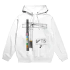 新商品PTオリジナルショップのWTBと電柱（高崎エリア） Hoodie