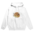 雨箱庭のかじられあんぱんちゃん Hoodie