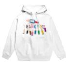 イラスト MONYAAT のちびた色鉛筆*A Hoodie