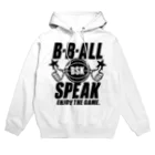 MessagEのB.B.ALL SPEAK パーカー